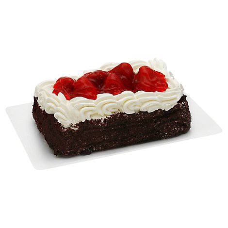 slide 1 of 1, Bakery Cake Strawberry Torte With Chocolate & Van Whip - Each, 1 ct