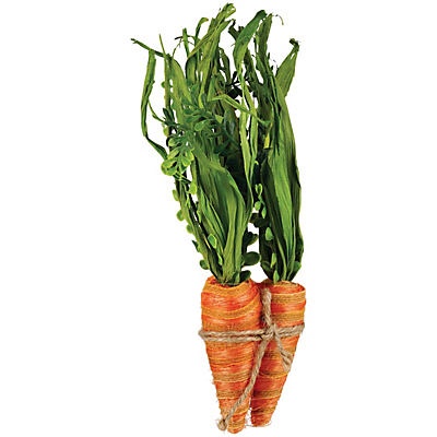 slide 1 of 1, Destination Holiday Carrot Bundle Easter Tabletop Dcor, 9 in