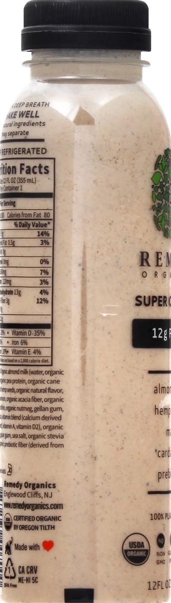 slide 13 of 13, Remedy Organics Super Chai Fuel Juice - 12 oz, 12 oz