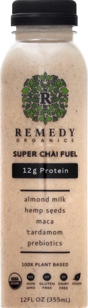 slide 6 of 13, Remedy Organics Super Chai Fuel Juice - 12 oz, 12 oz