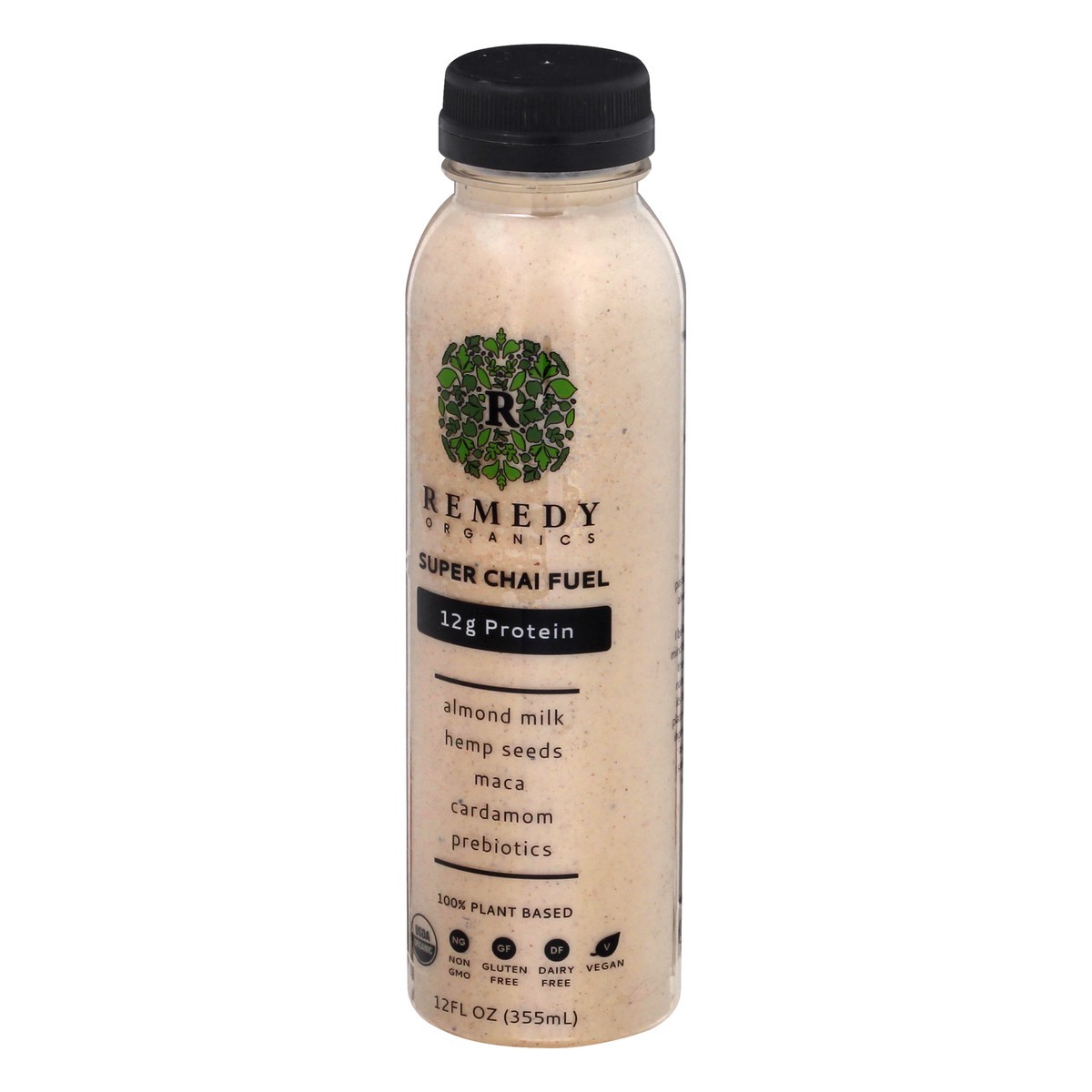 slide 9 of 13, Remedy Organics Super Chai Fuel Juice - 12 oz, 12 oz