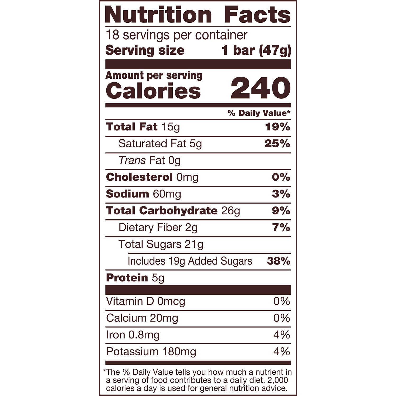 slide 3 of 5, Reese's NUTRAGEOUS Chocolate, Peanut Butter, Caramel and Peanut Candy Bars, 1.66 oz (18 Count), 1.66 oz