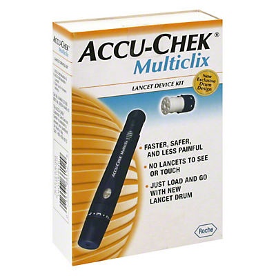 slide 1 of 1, Accu-Chek Multiclix Lancet Device Kit, 1 ct