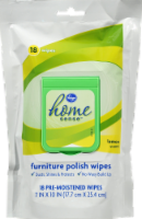 slide 1 of 1, Kroger Home Sense Lemon Scent Furniture Polish Wipes, 18 ct