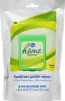 Kroger Home Sense Lemon Scent Furniture Polish Wipes