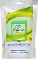 Kroger Home Sense Lemon Scent Furniture Polish Wipes