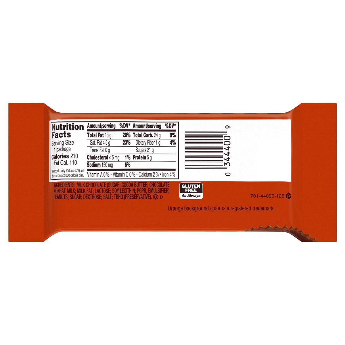 slide 2 of 2, Reese's Peanut Butter Cups, 1.5 oz