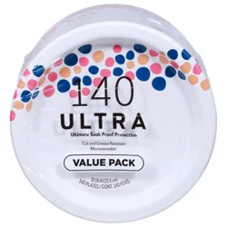 Parkway 10.06 inch Ultra Plates Value Pack 140 ea