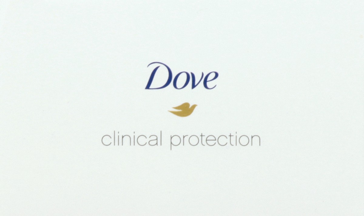 slide 7 of 9, Dove Clinical Protection Antiperspirant Deodorant Original Clean, 1.7 oz, 1.7 oz