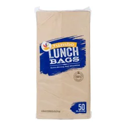 Giant Jumbo Brown Paper Lunch Bags