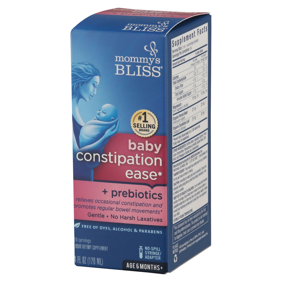 slide 8 of 9, Mommy's Bliss Constipation Ease, 4 fl oz