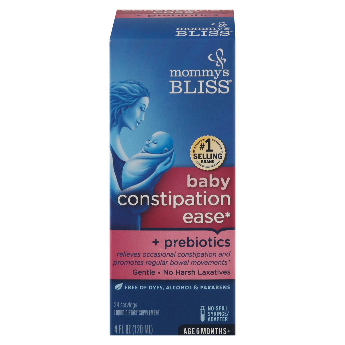 slide 1 of 9, Mommy's Bliss Constipation Ease, 4 fl oz