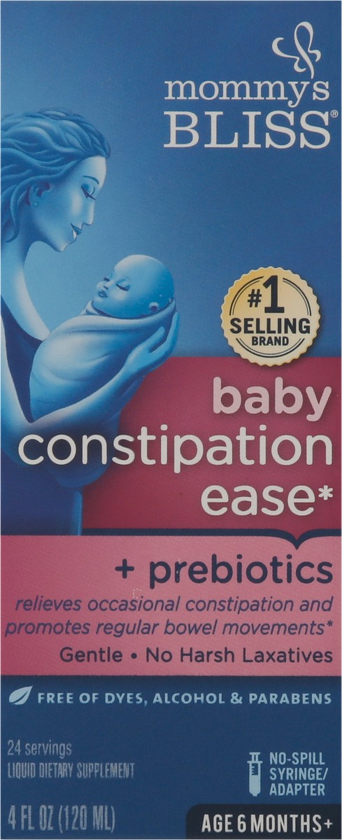 slide 3 of 9, Mommy's Bliss Constipation Ease, 4 fl oz