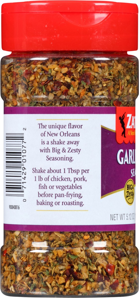 slide 3 of 11, Zatarain's Seasoning - Garlic & Herb, 5.12 oz