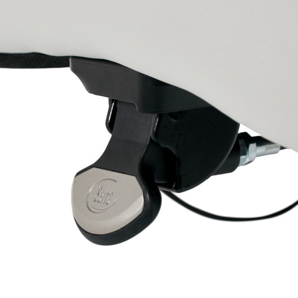 slide 5 of 10, Serta Smart Layers Brinkley Ergonomic Bonded Leather High-Back Manager Chair, White/Silver, 1 ct