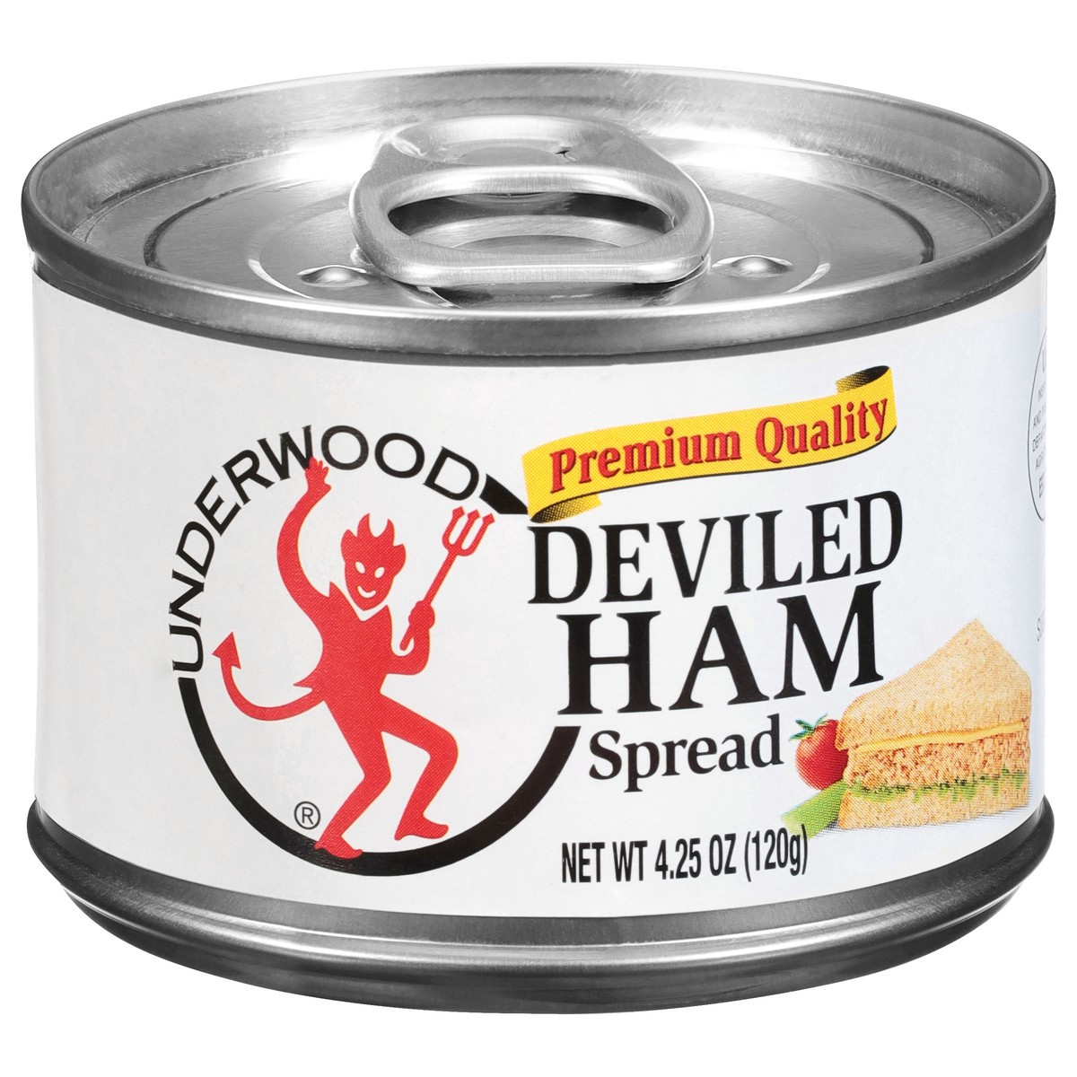 slide 2 of 8, Underwood Deviled Ham Spread, 