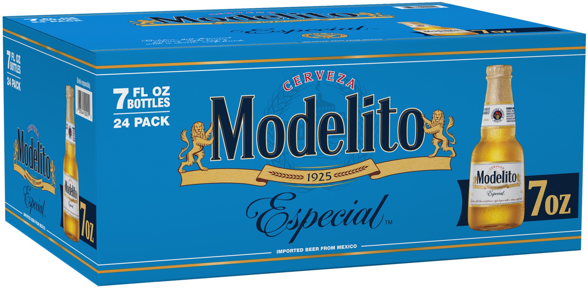 slide 3 of 4, Modelo Especial, 24 ct; 7 fl oz
