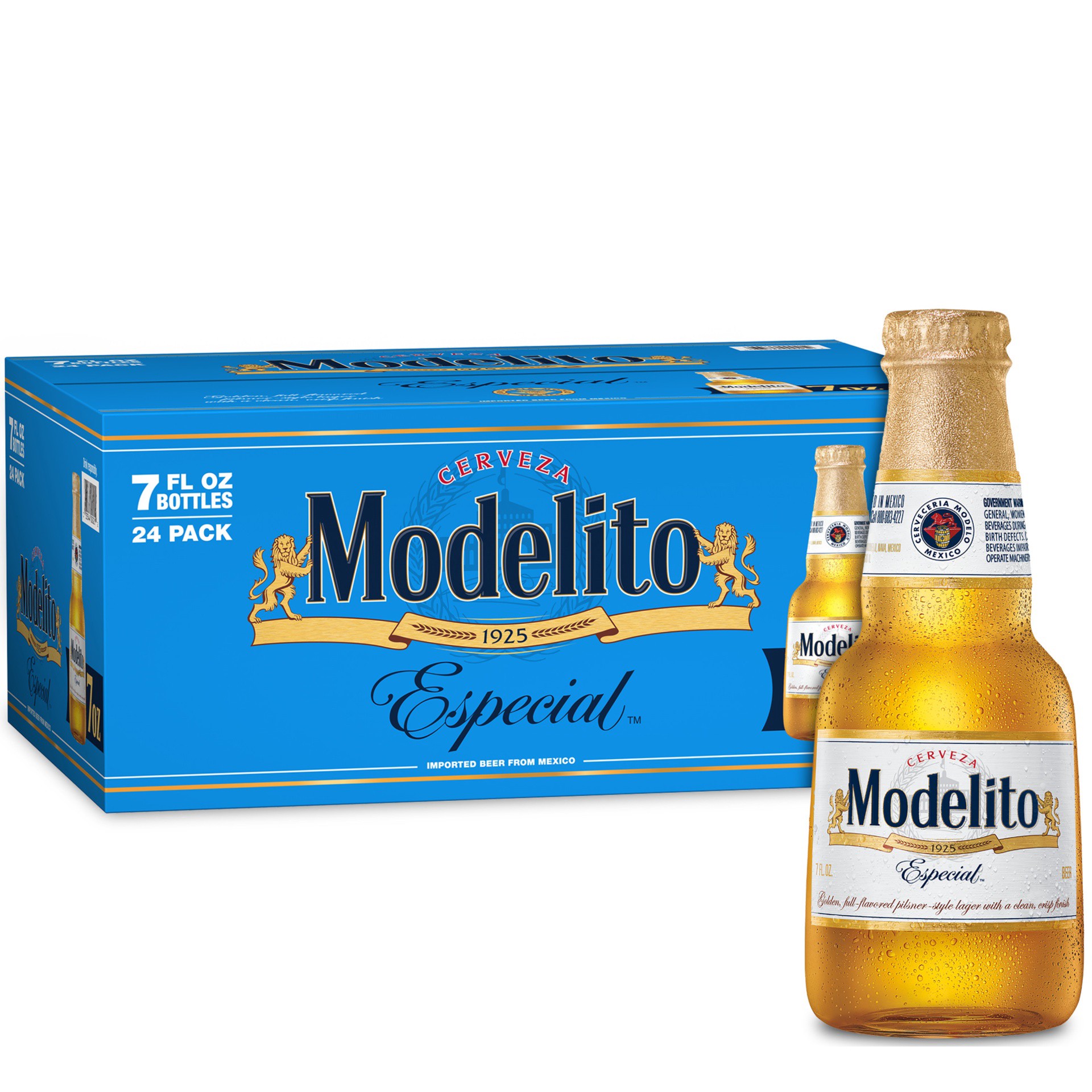slide 1 of 4, Modelo Especial, 24 ct; 7 fl oz