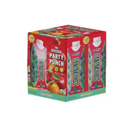 BeatBox Fruit Punch Wine Cocktail, 4 Pack, 500 ml