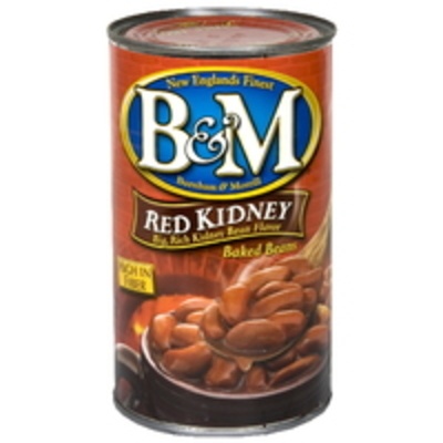 slide 1 of 1, B&M Red Kidney Beans, 28 oz