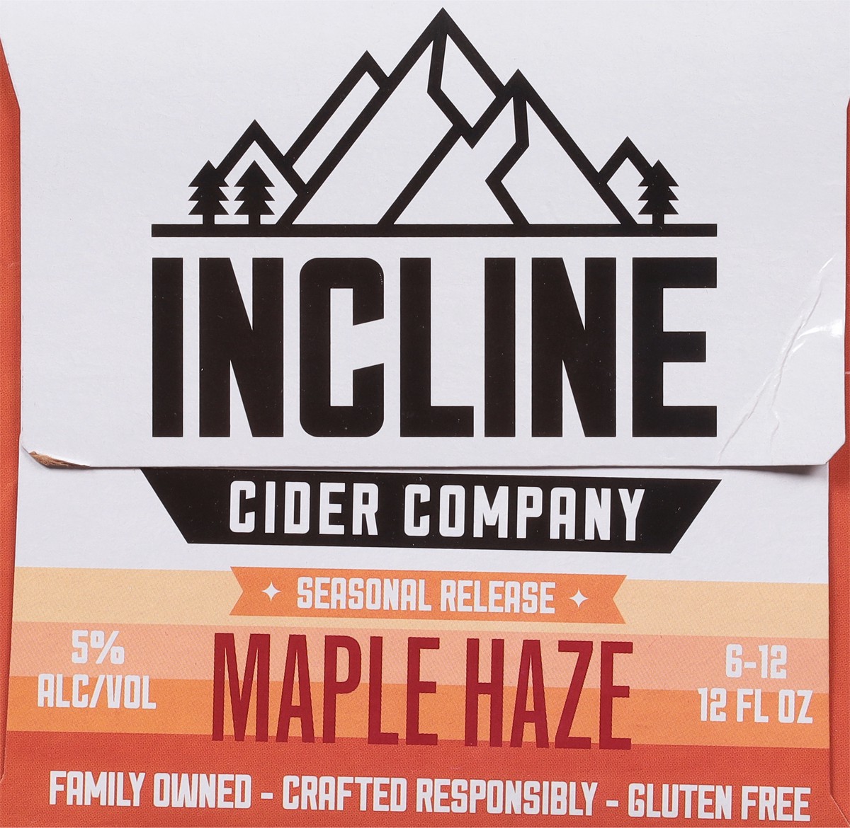 slide 11 of 11, Incline Cider Company Gluten Free Seasonal Release Pineapple Cider 6 - 12 fl oz Cans, 6 ct; 12 fl oz
