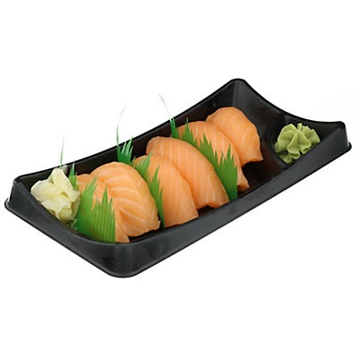 slide 1 of 1, H-E-B Sushiya Salmon Nigiri, 6.6 oz