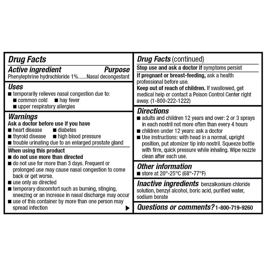 slide 3 of 5, Walgreens Wal-Four Nasal Spray, 1 fl oz