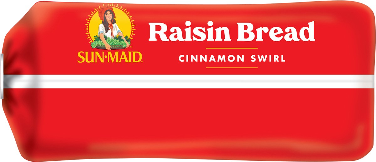 slide 5 of 13, Sun-Maid Cinnamon Swirl Raisin Bread, Cinnamon Raisin Bread, 2-16 oz Loaves, 2 ct