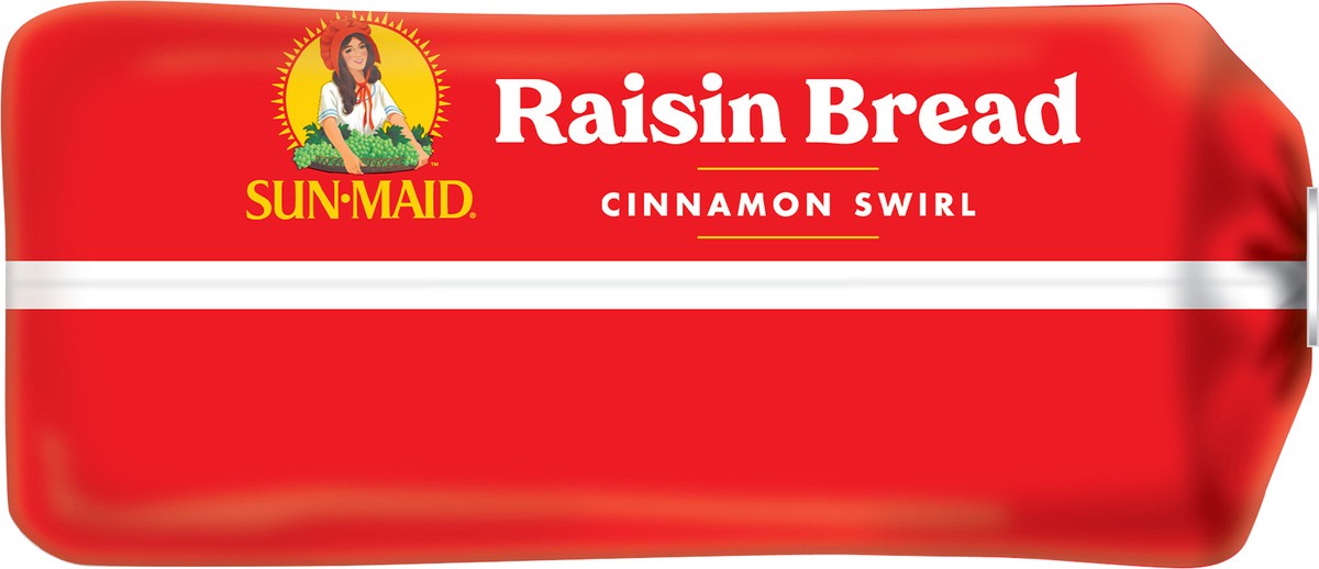 slide 6 of 13, Sun-Maid Cinnamon Swirl Raisin Bread, Cinnamon Raisin Bread, 2-16 oz Loaves, 2 ct
