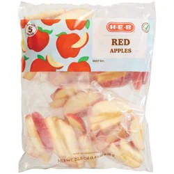 H-E-B Ready, Fresh, Go! Sliced Red Apples