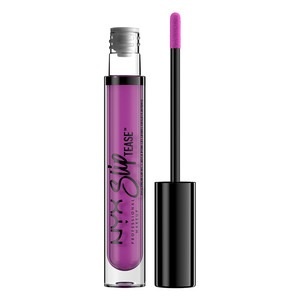 slide 1 of 1, NYX Professional Makeup Slip Tease Full Color Lip Oil, Fatal Attraction, 0.13 oz