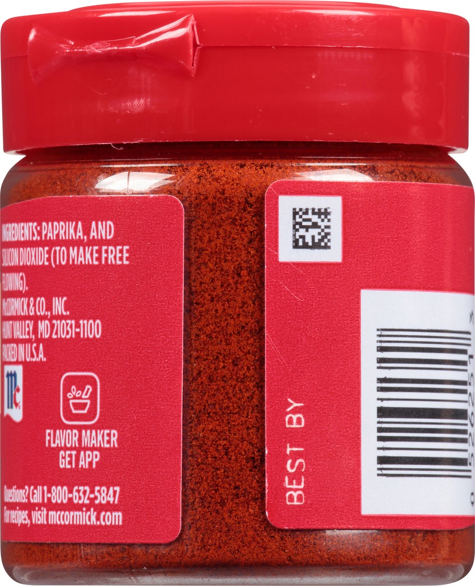 slide 2 of 7, McCormick Smoked Paprika, 0.9 oz