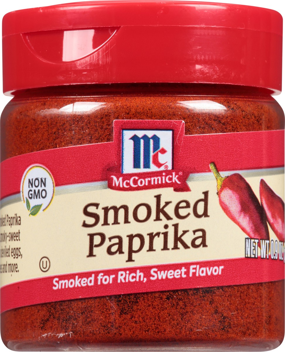 slide 7 of 7, McCormick Smoked Paprika, 0.9 oz