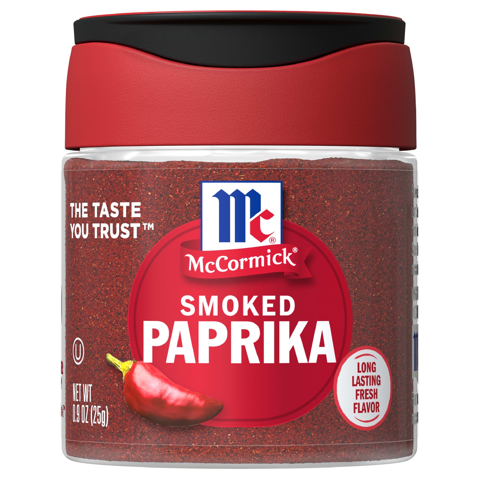 slide 1 of 7, McCormick Smoked Paprika, 0.9 oz