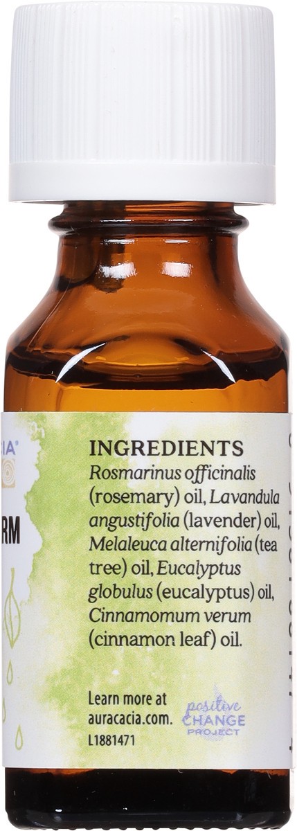 slide 8 of 9, Aura Cacia Purifying Rescue Charm Pure Essential Oil Blend 0.5 fl oz, 0.5 fl oz