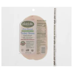 Plainville Farms Organic Oven Roasted Turkey Breast 6 oz