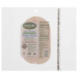 Plainville Farms Organic Oven Roasted Turkey Breast 6 oz
