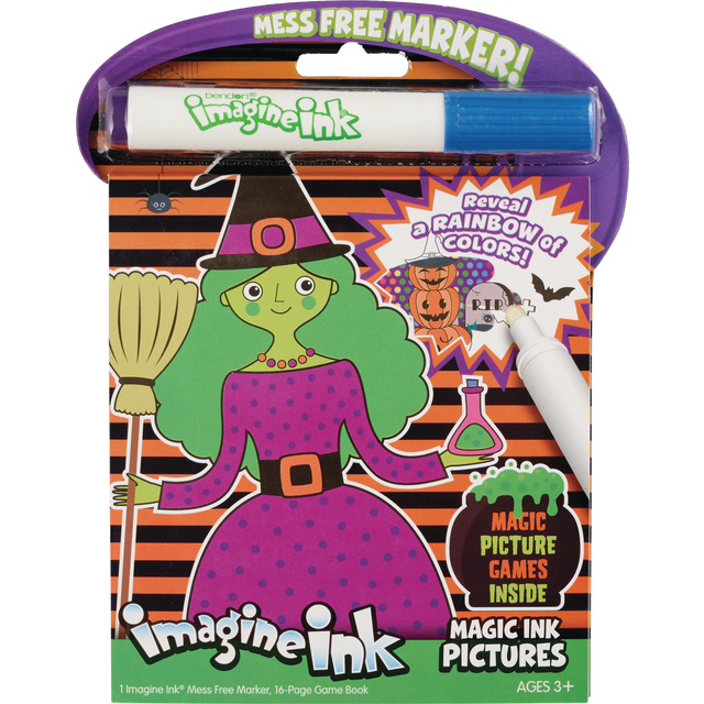 slide 1 of 1, BENDON PUBLISHING 6572 Bendon Witch Magic Ink, 1 ct