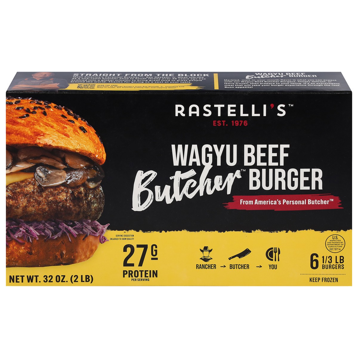 slide 3 of 17, Rsteli Wagu Beef Brgr, 2 lb