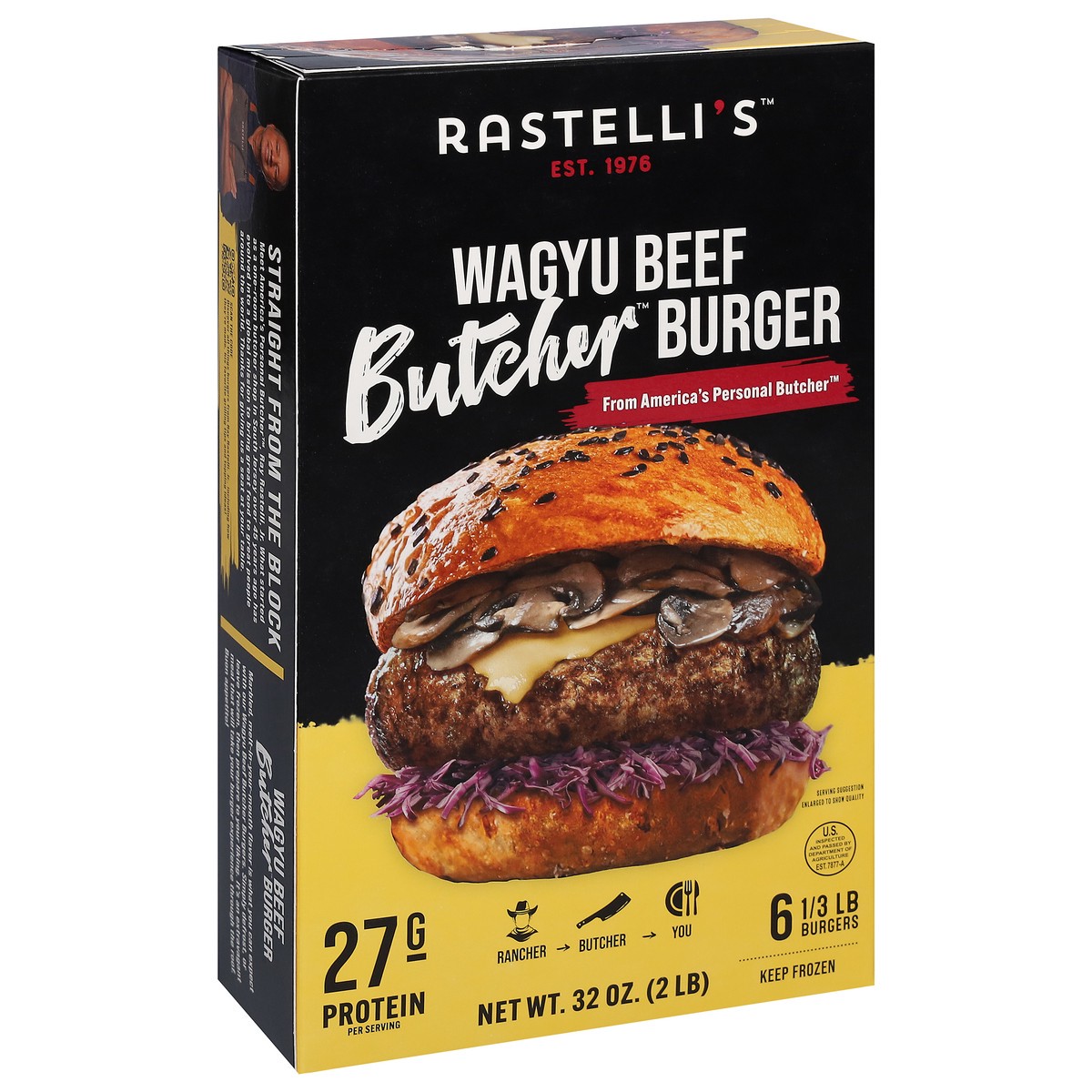 slide 2 of 17, Rsteli Wagu Beef Brgr, 2 lb