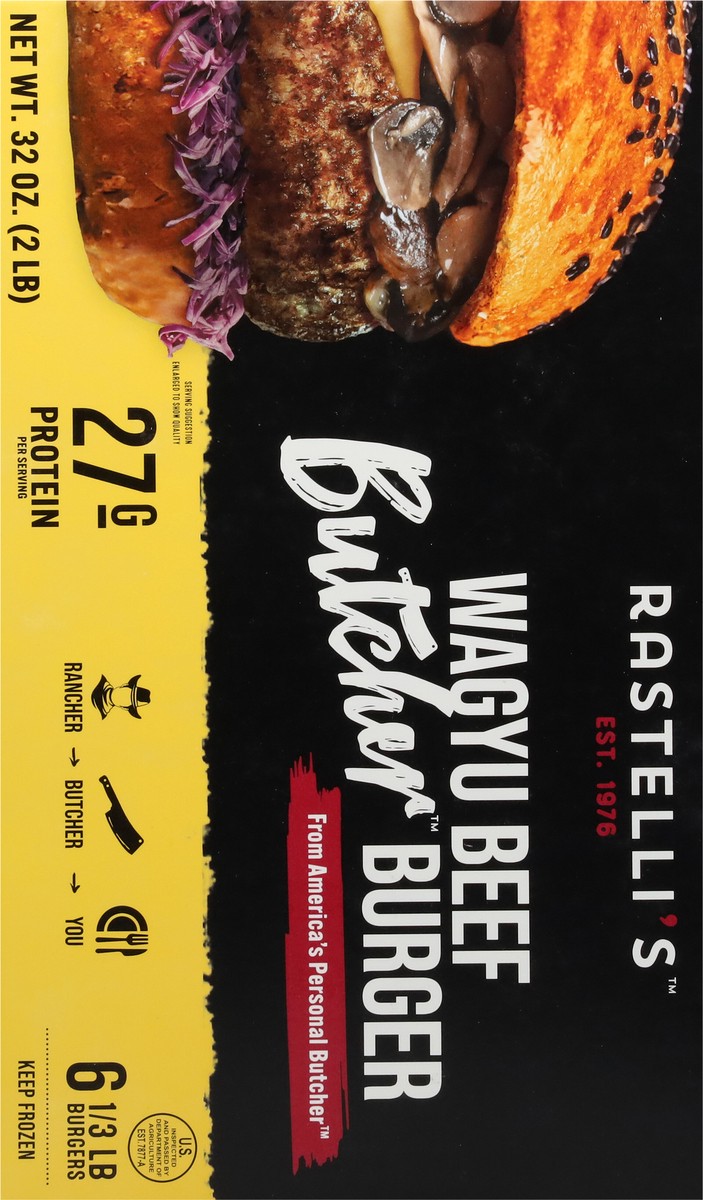 slide 17 of 17, Rsteli Wagu Beef Brgr, 2 lb