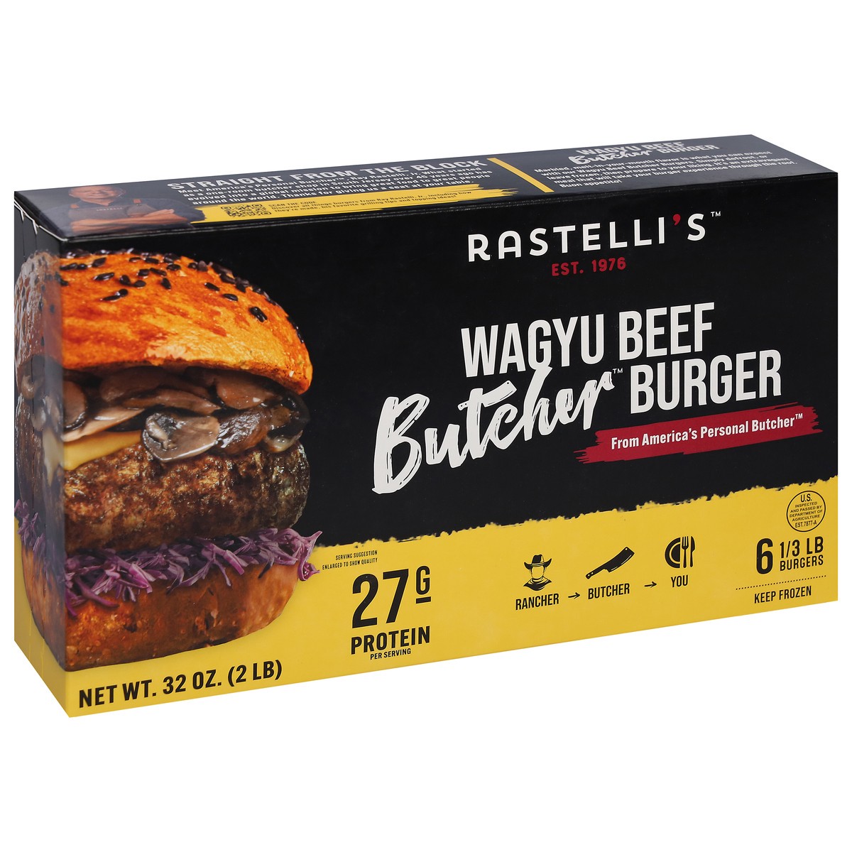 slide 15 of 17, Rsteli Wagu Beef Brgr, 2 lb