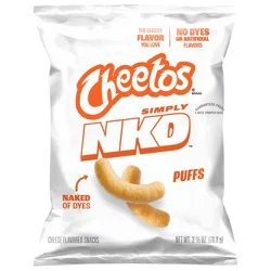 Cheetos Simply NKD Cheese Flavored Snacks, 2 1/2 Oz