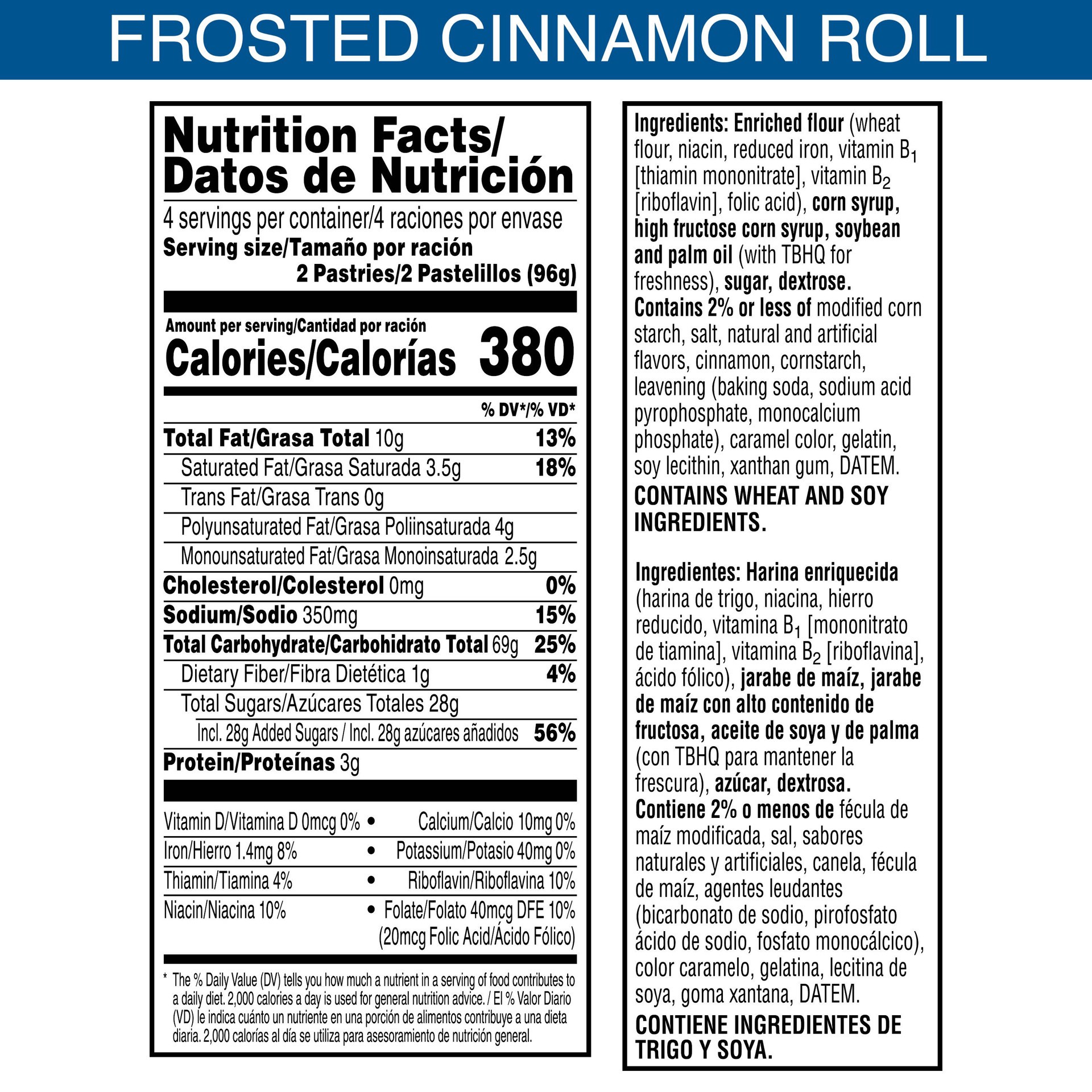 slide 6 of 7, Toaster Pastries, 13.5 oz