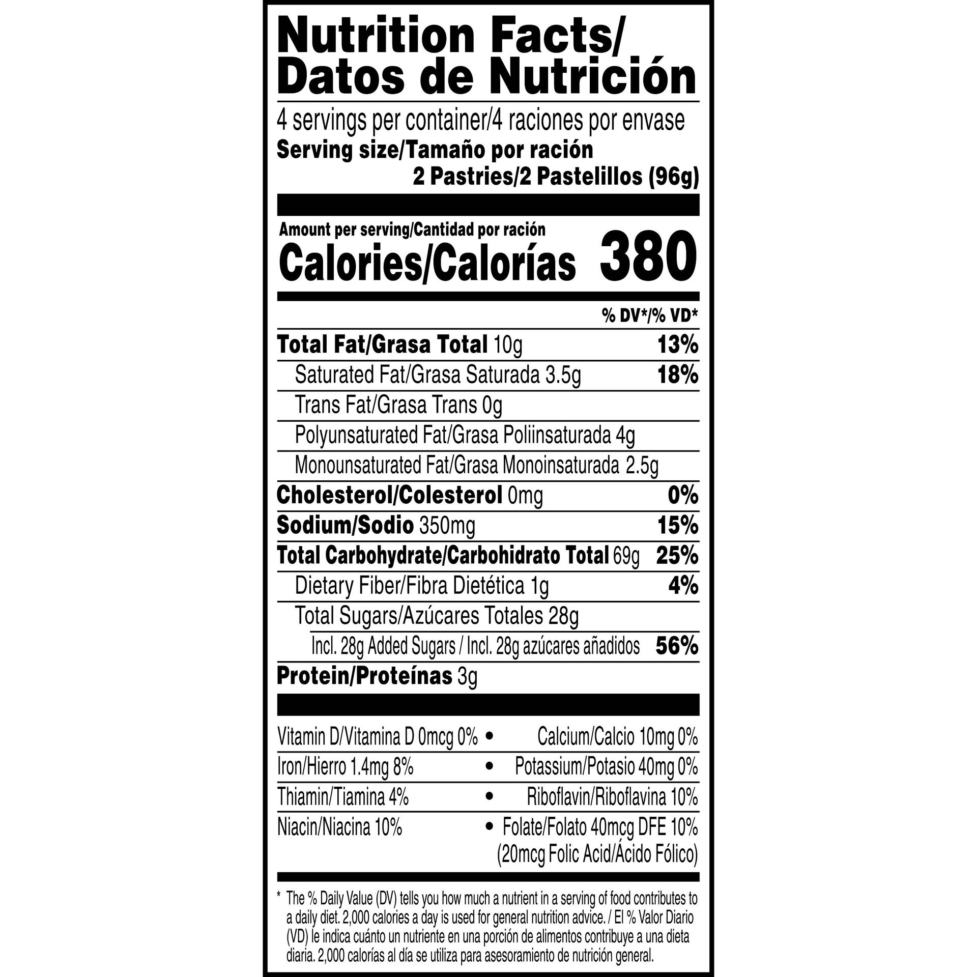 slide 4 of 7, Toaster Pastries, 13.5 oz