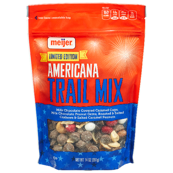 Meijer Patriotic Trail Mix 12 oz Shipt