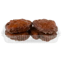 Giant Bakery Apple Fritters Donuts - 4 ct
