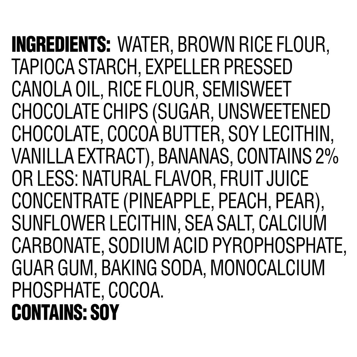 slide 2 of 12, Van's Gluten Free Banana Chocolate Chip Waffles - 6 ct, 9.5 oz