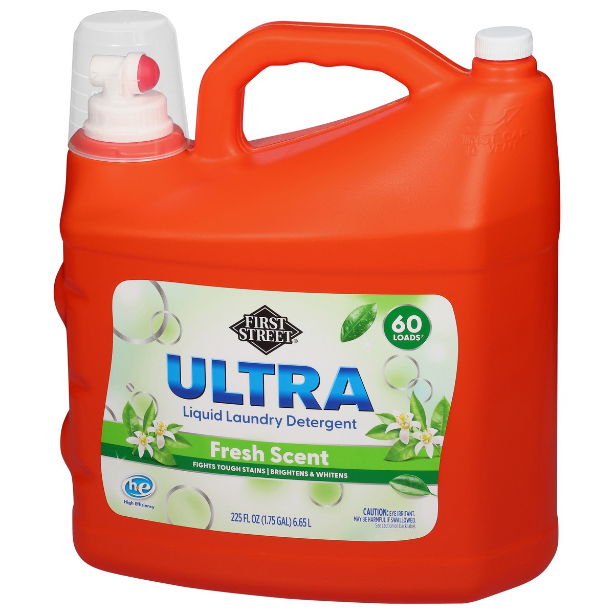 slide 6 of 11, First Street Liquid Laundry Detergent Fresh Scent, 225 oz
