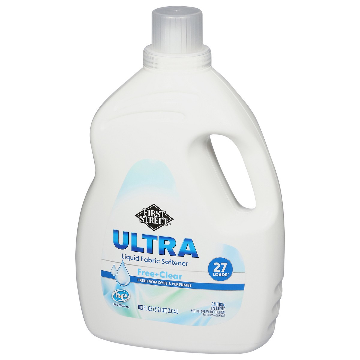 slide 7 of 11, First Street Fs Ultra Lq Softener Free Clear, 103 oz